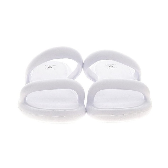 New Shade & Shore white slip in sandals size 9
Ellen Eva - Picture 1 of 7